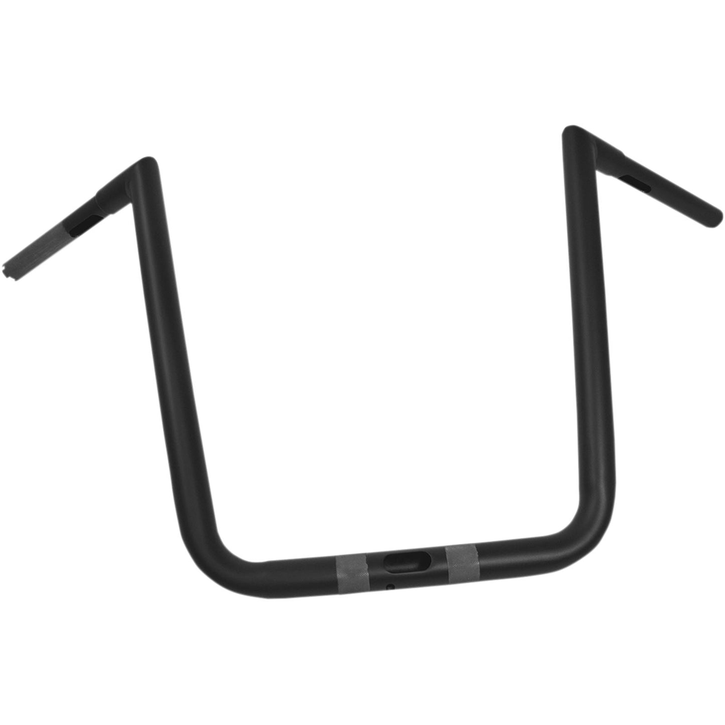 LA Choppers Flat Black 16" Hefty Twin Peaks Handlebar [MPN: LA-7312-66M]_414302
