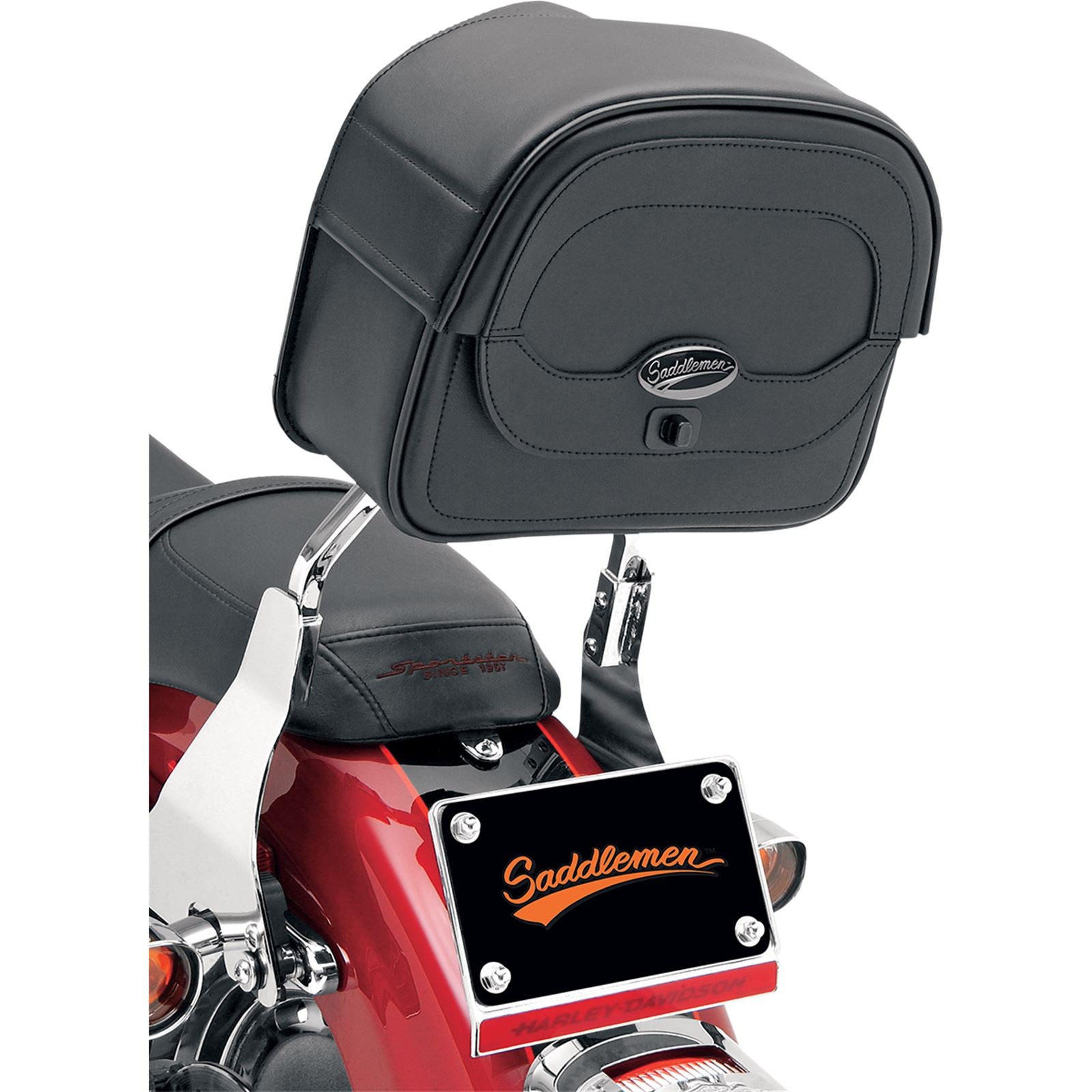 Saddlemen Cruis'n™ Sissy Bar Bag - Large  3503-0049_548960