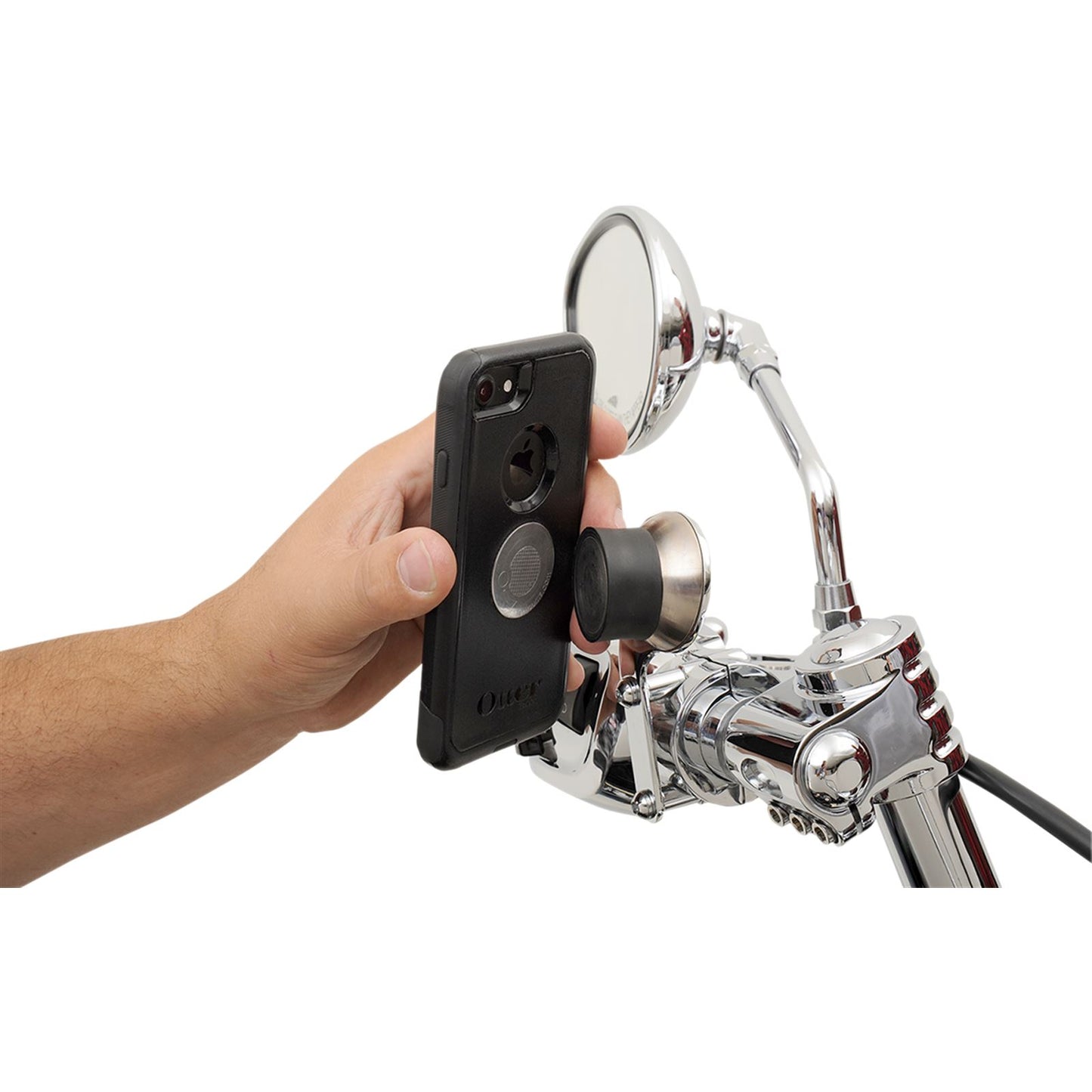 Klock Werks Chrome iOmount™ Switch Mount for Victory [MPN: KW05-01-0382-C]_409230