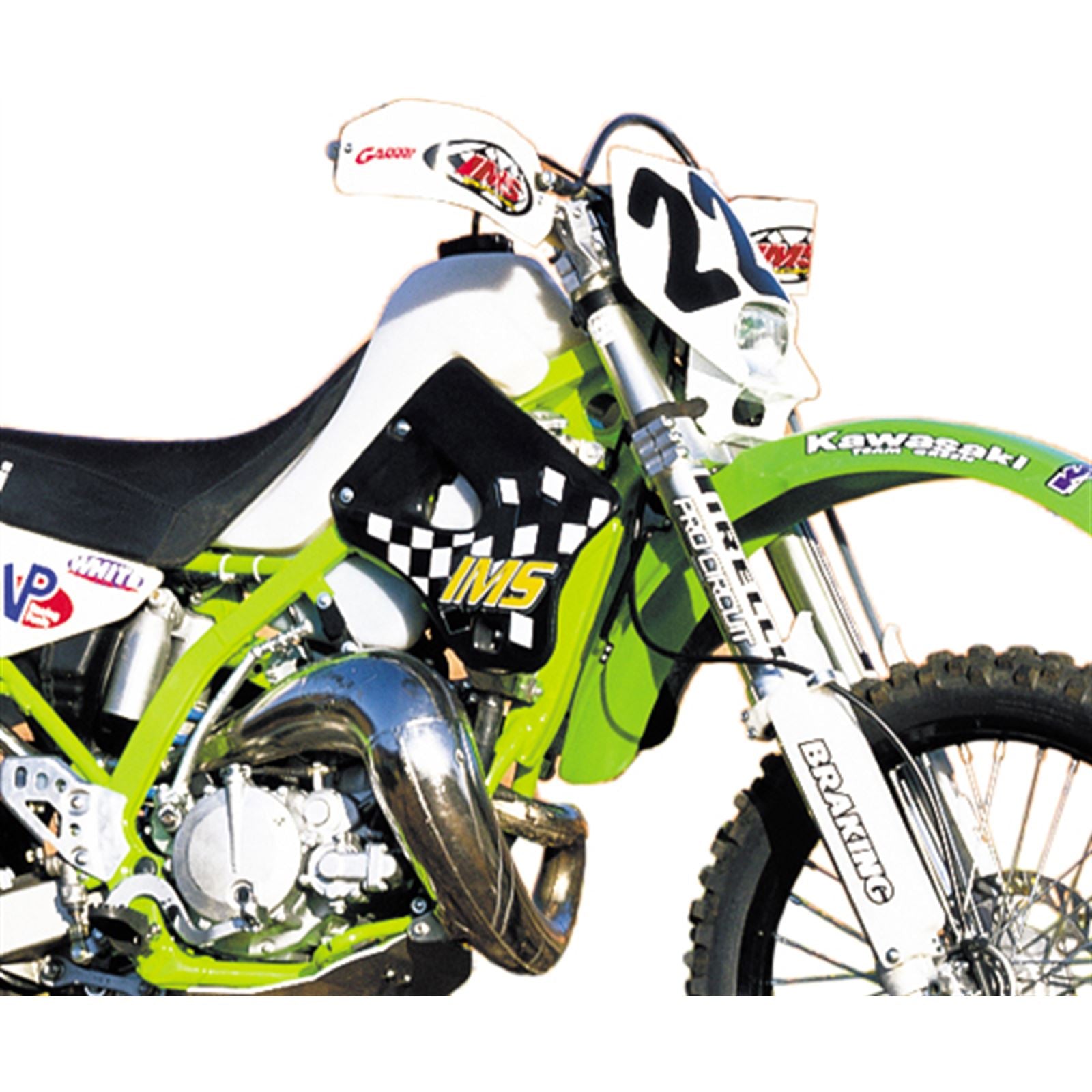 IMS Fuel Tank Natural  3.4 Gallon 113128-N2_280551