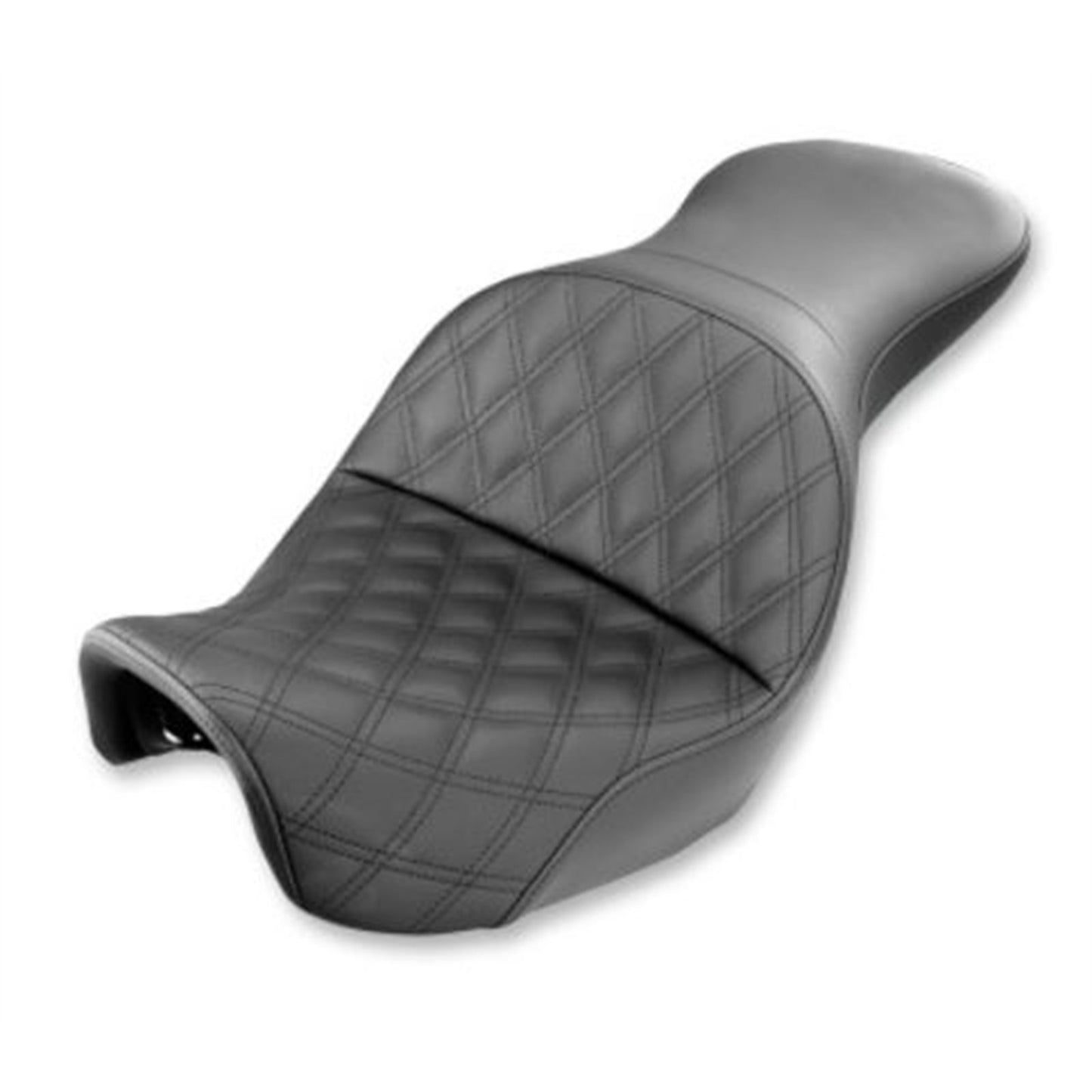 Saddlemen Explorer Seat - Lattice Stitched - Dyna 806-04-029LS_794577
