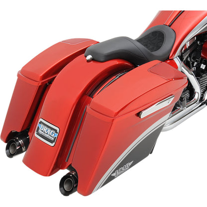 Klock Werks The One Rear Fender - Frenched - Black - Steel [MPN: KW05-01-0304]_409350