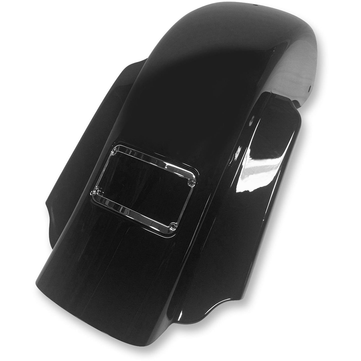 Klock Werks The One Rear Fender - Frenched - Black - Steel [MPN: KW05-01-0304]_409353