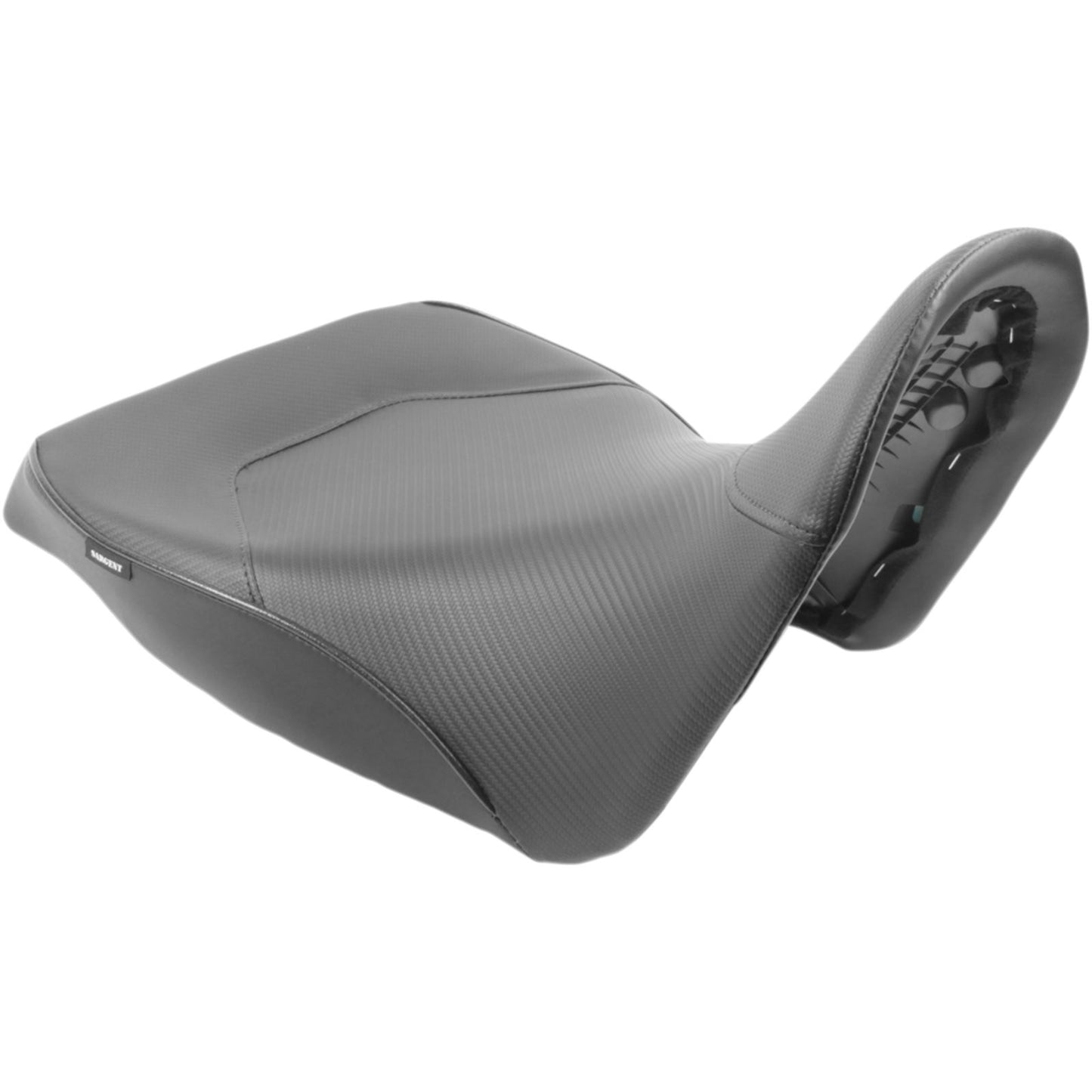 Sargent World Sport™ Seat - Regular - Carbon FX fits Honda Africa Twin '16-'19 WS-665-19_470689
