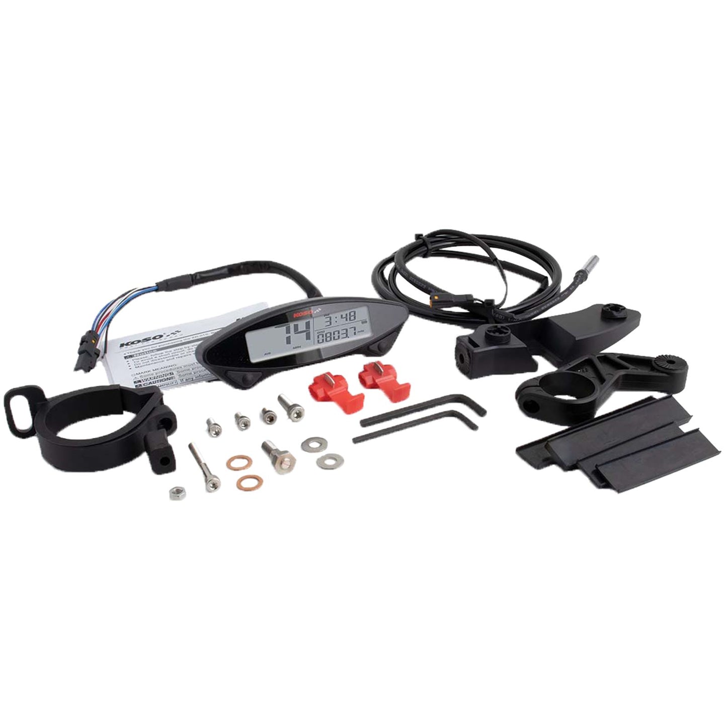 Koso EX-02 Enduro - 1.57" L x 4.72" W x 0.90" H BA048HON-1_859785