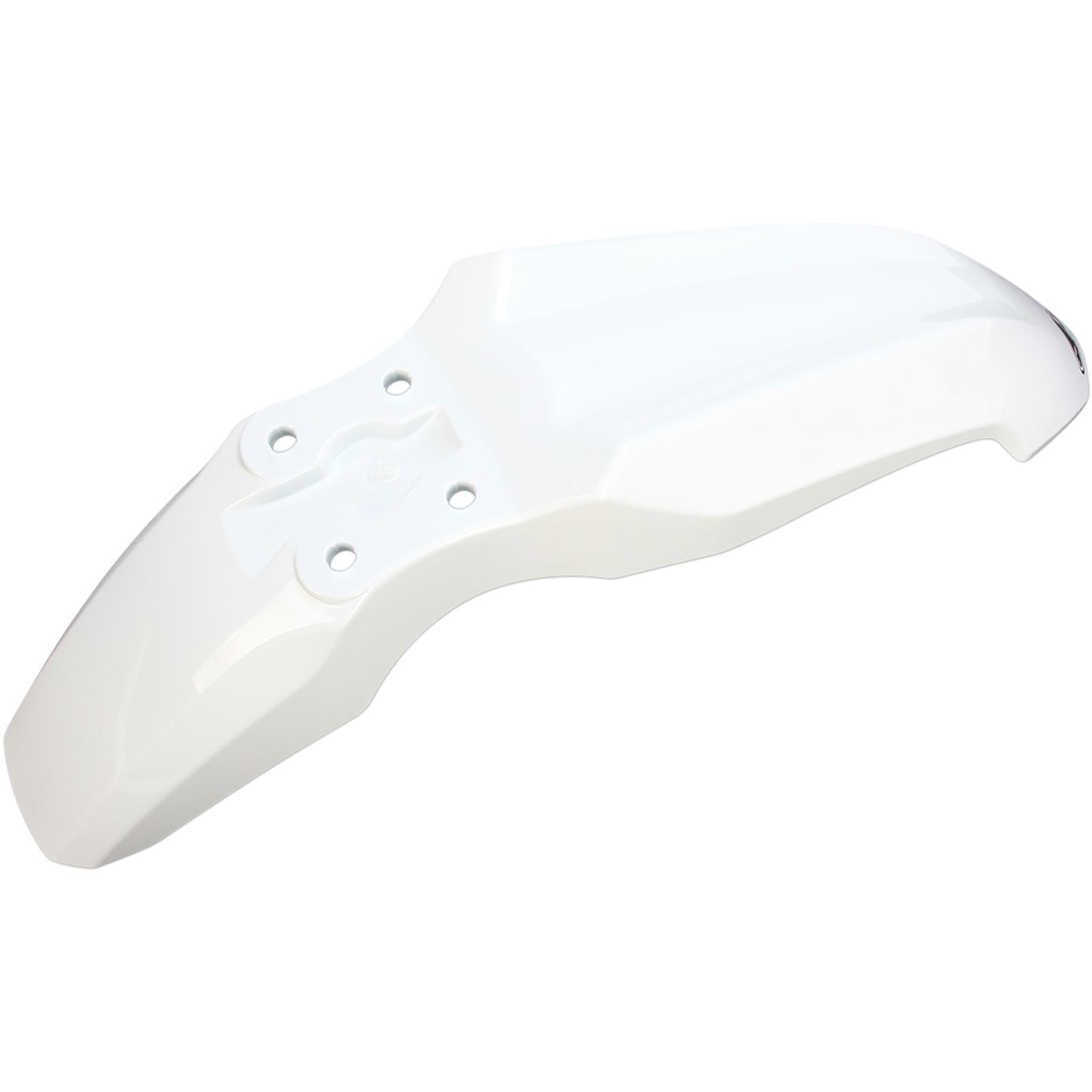 UFO Plastics Front Fender - White - '15-'20 CRF230 [MPN: HO04673-047]_487846