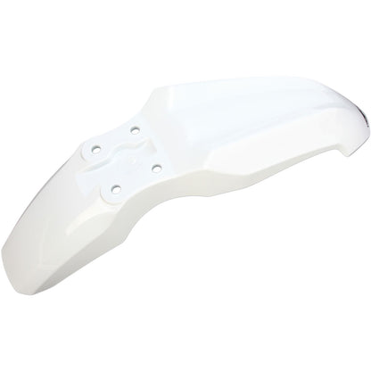 UFO Plastics Front Fender - White - '15-'20 CRF230 [MPN: HO04673-047]_487846