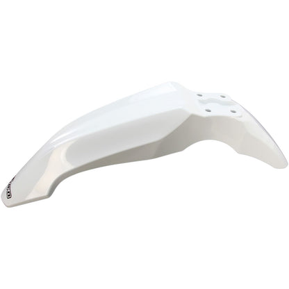 UFO Plastics Front Fender - White - '15-'20 CRF230 [MPN: HO04673-047]_487847
