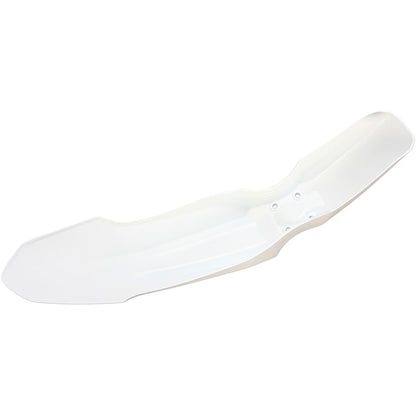 UFO Plastics Front Fender - White - '15-'20 CRF230 [MPN: HO04673-047]_487848