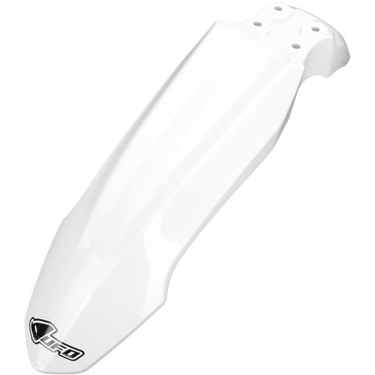 UFO Plastics Front Fender - White - '15-'20 CRF230 [MPN: HO04673-047]_487849