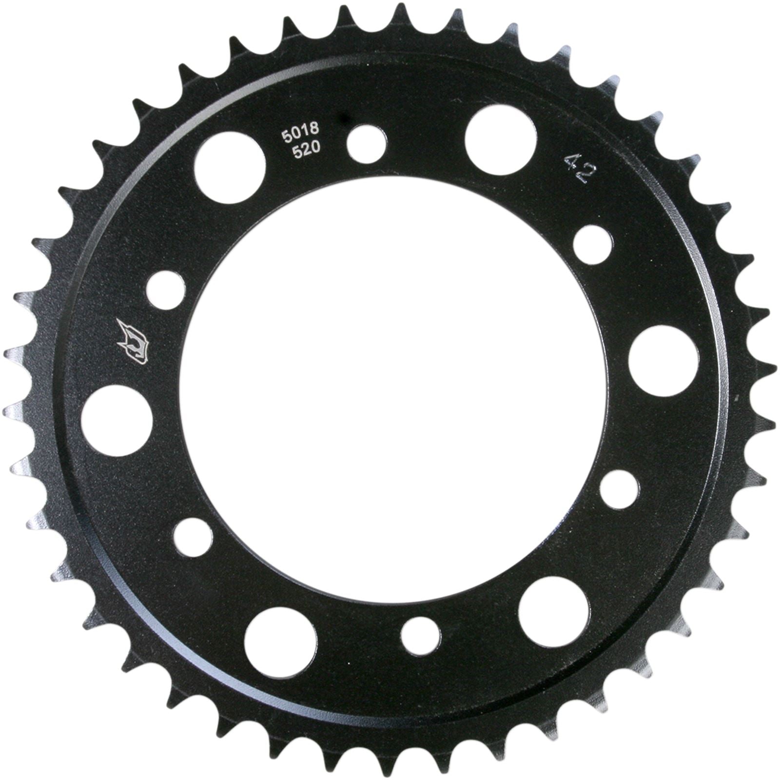 Driven Rear Sprocket - 42-Tooth 5018-520-42T_374520