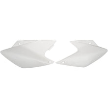 UFO Plastics Side Panels - KLX 450 R - White [MPN: KA03790-047]_486445