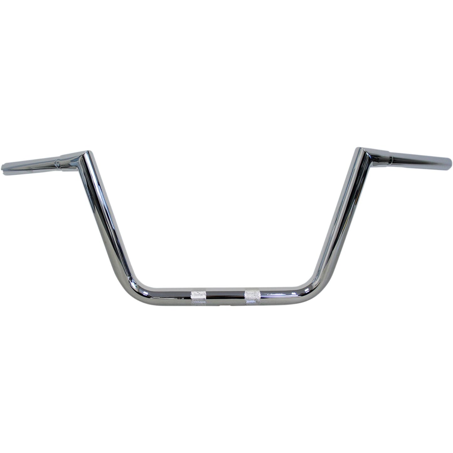 LA Choppers Chrome 10" Hefty Big Twin Peaks Handlebar [MPN: LA-7362-10]_414179