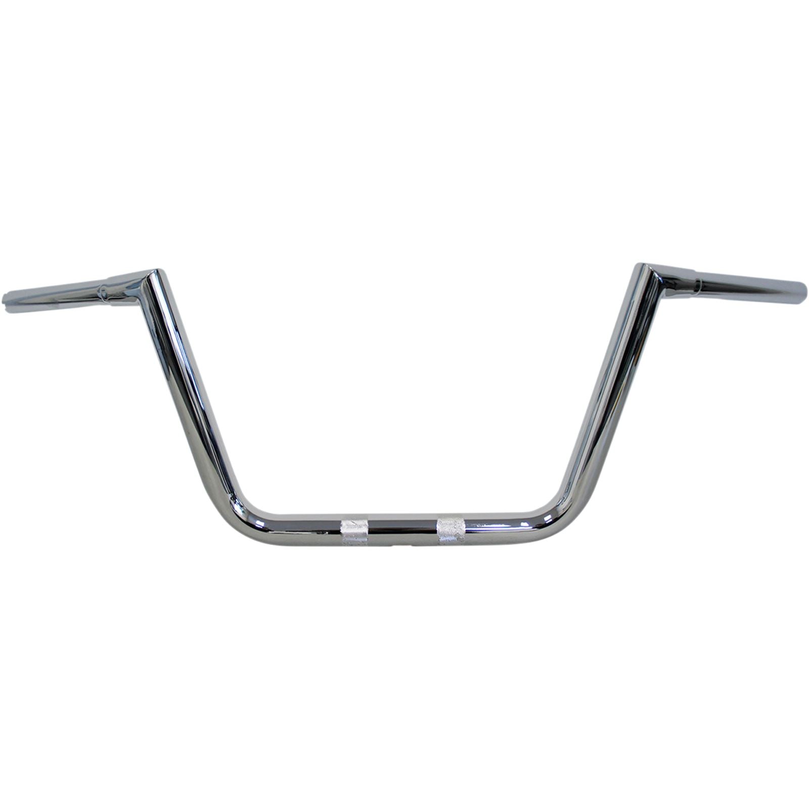 LA Choppers Chrome 10" Hefty Big Twin Peaks Handlebar [MPN: LA-7362-10]_414179
