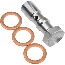 Goodridge Banjo Bolt - 10mm x 1 - Double - Chrome [MPN: P993-03-31CH]_392002