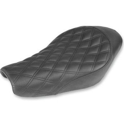 Saddlemen Renegade Seat - Lattice Stitched - Black - XL with 3.3 Gallon Tanks 807-11-002LS_639616