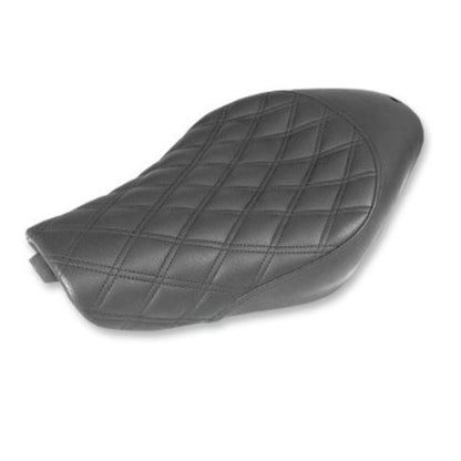 Saddlemen Renegade Seat - Lattice Stitched - Black - XL with 4.5 Gallon Tanks 807-03-002LS_639644