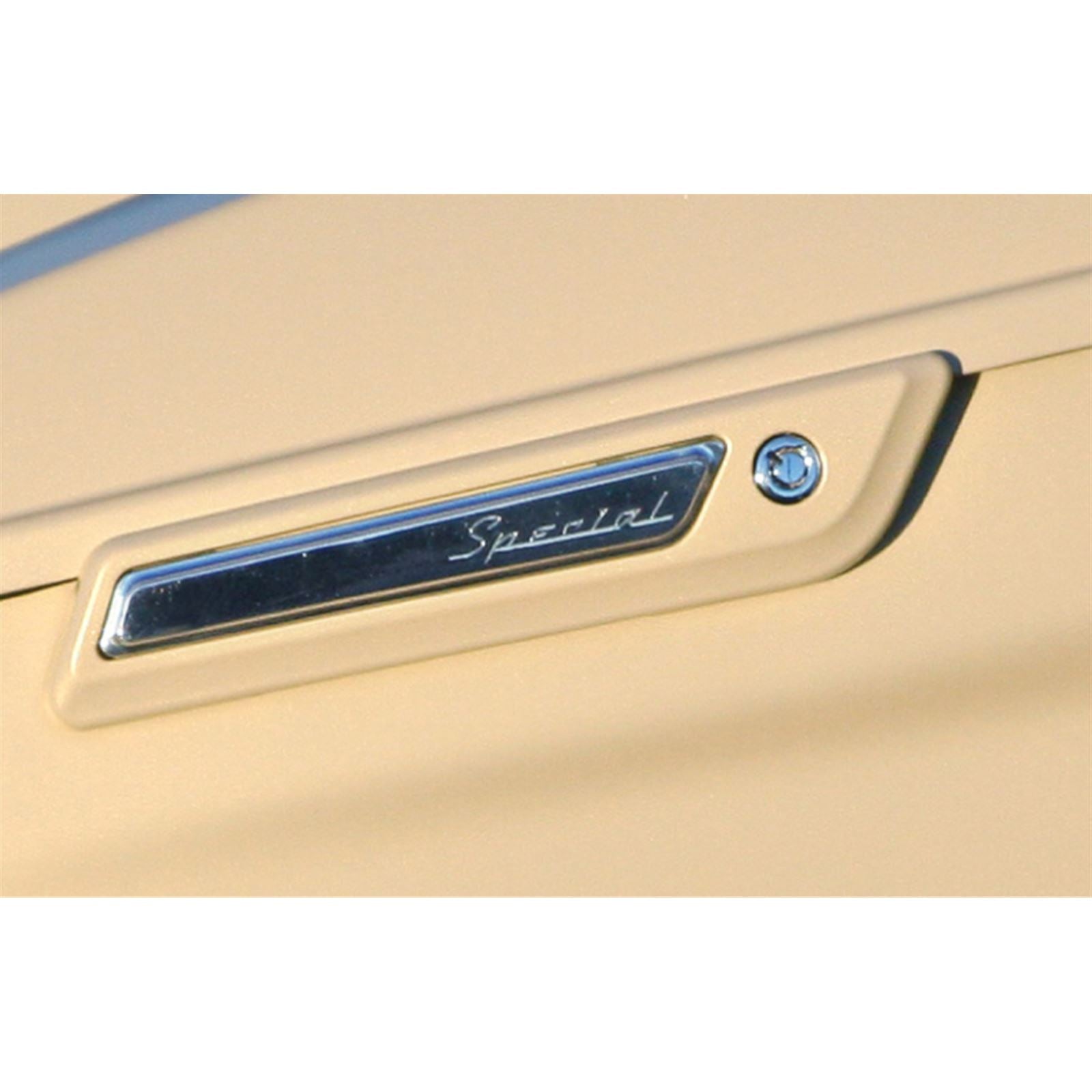 Klock Werks Saddlebag Hinge Inserts - Latch - C FL14-19 [MPN: KW-01-0258]_409893