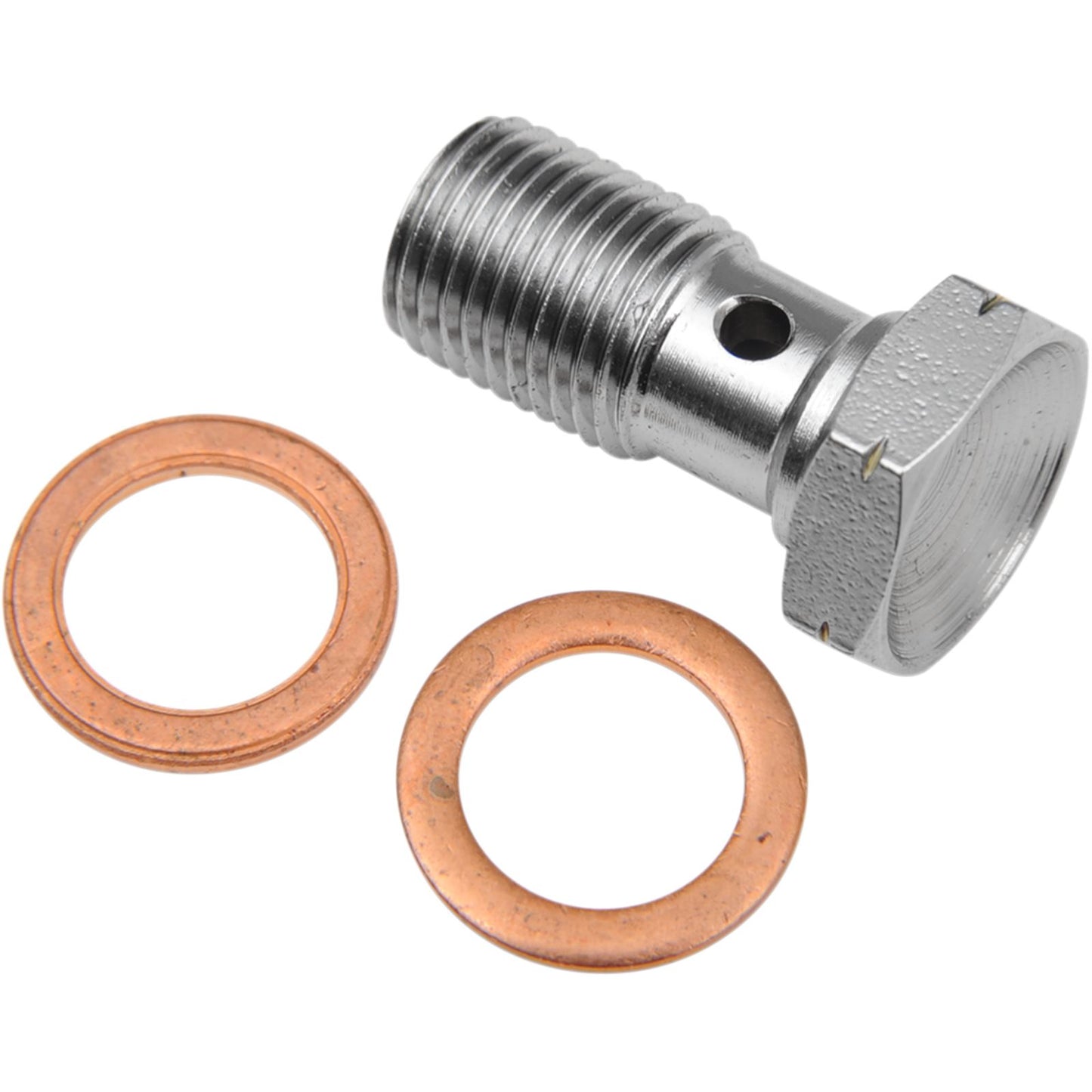 Goodridge Banjo Bolt - 10mm x 1 - Single - Steel [MPN: P992-03-31CH]_391996