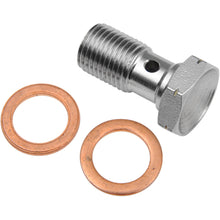 Goodridge Banjo Bolt - 10mm x 1 - Single - Steel [MPN: P992-03-31CH]_391996