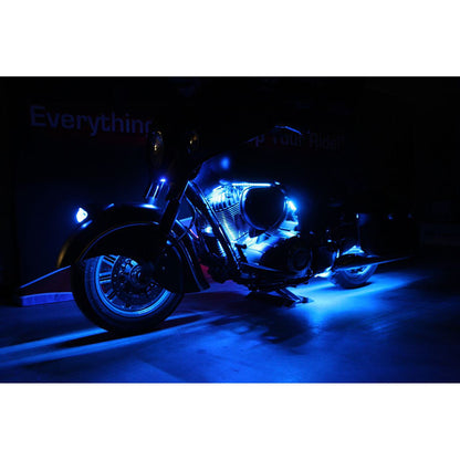 Custom Dynamics Engine Accent Light Kit for Indian - Blue M2EK1-IND-BLUE_368049