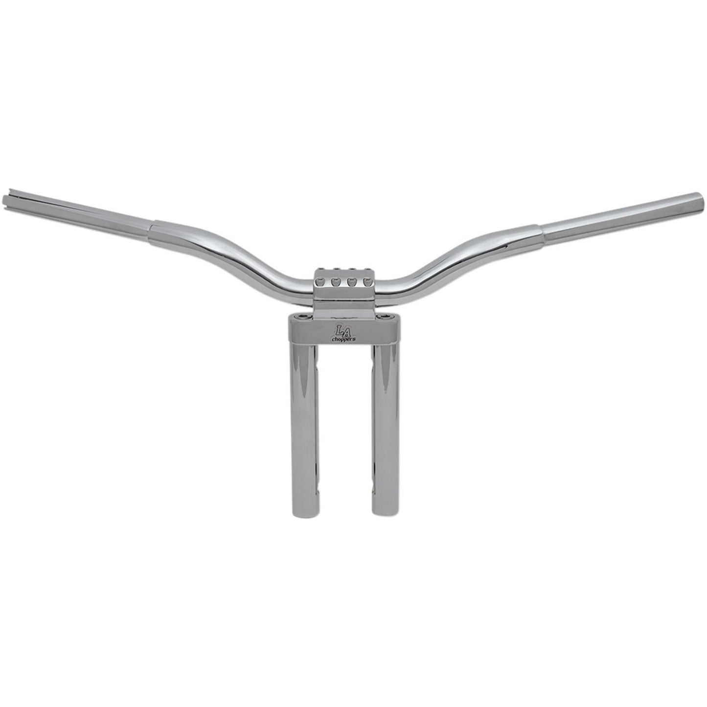 LA Choppers Chrome 12" Kage Fighter Handlebar [MPN: LA-7335-08]_414354