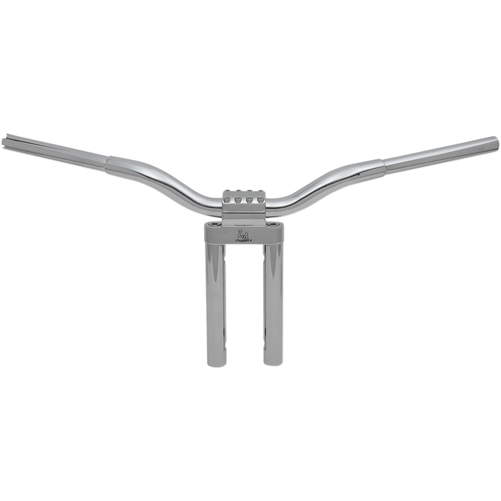 LA Choppers Chrome 12" Kage Fighter Handlebar [MPN: LA-7335-08]_414354