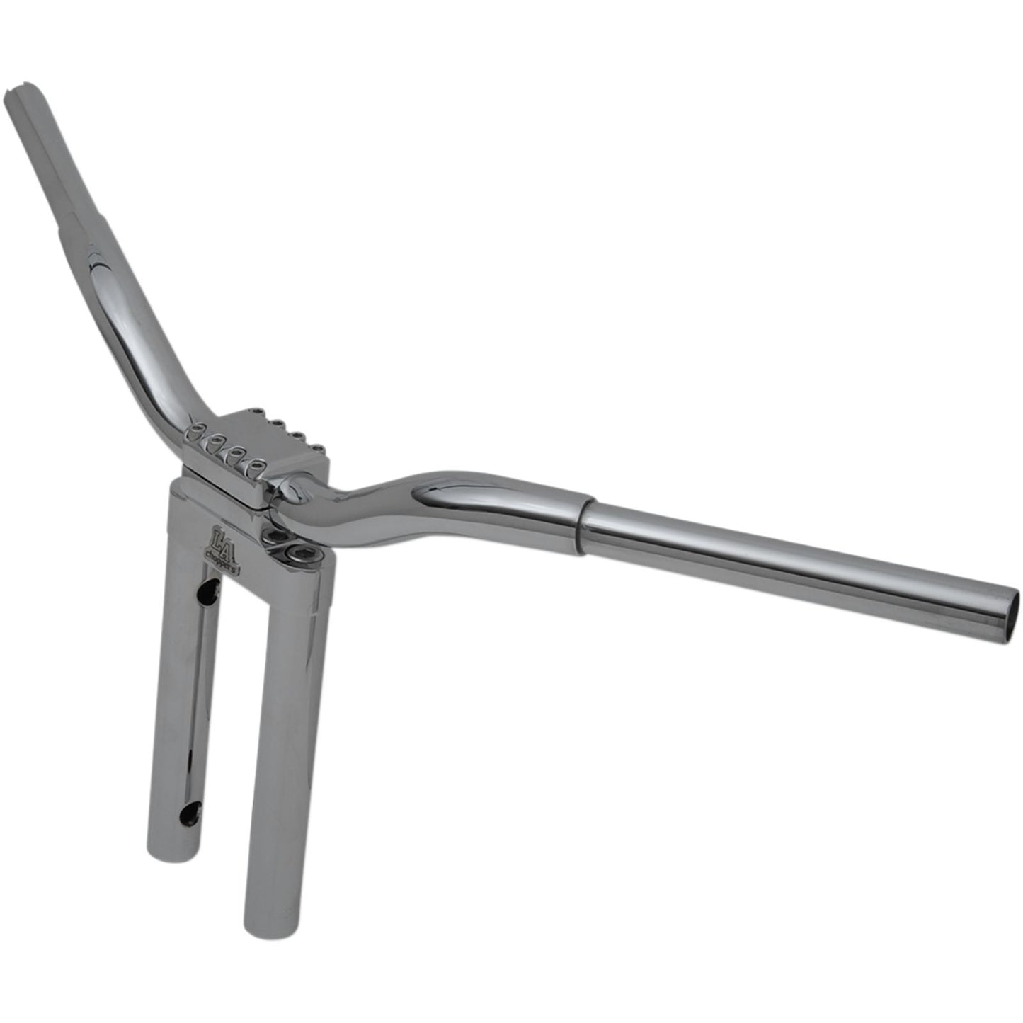 LA Choppers Chrome 12" Kage Fighter Handlebar [MPN: LA-7335-08]_414356