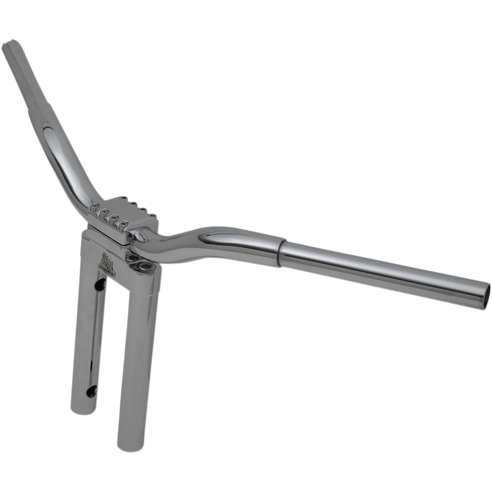 LA Choppers Chrome 12" Kage Fighter Handlebar [MPN: LA-7335-08]_414356