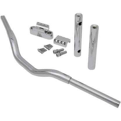 LA Choppers Chrome 12" Kage Fighter Handlebar [MPN: LA-7335-08]_414357