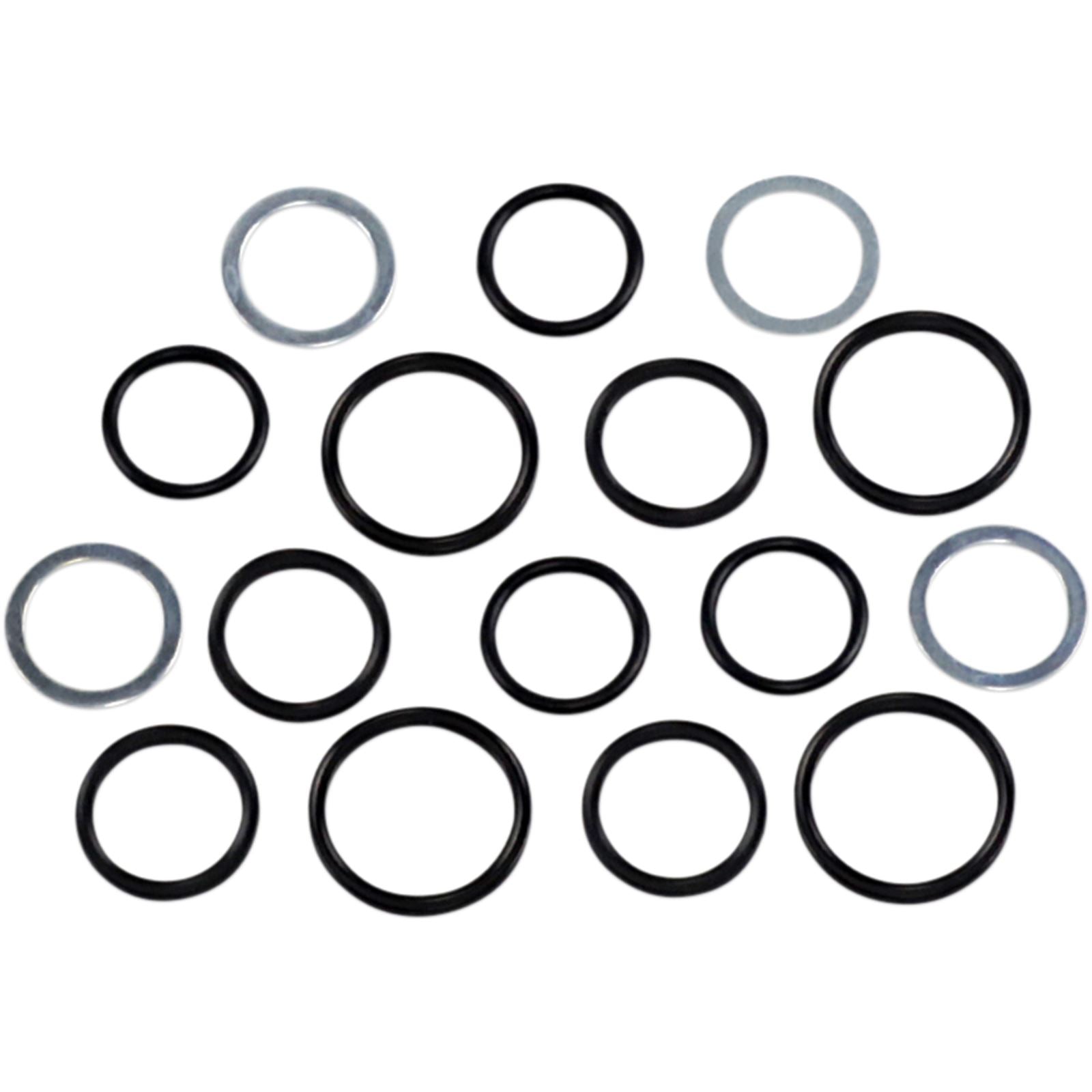James Gaskets Pushrod Seal Set fits Harley-Davidson Shovelhead [MPN: 11133-FLH]_399542
