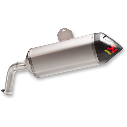 Akrapovic Muffler - Titanium [MPN: S-Y12SO2-HAAT]_322830