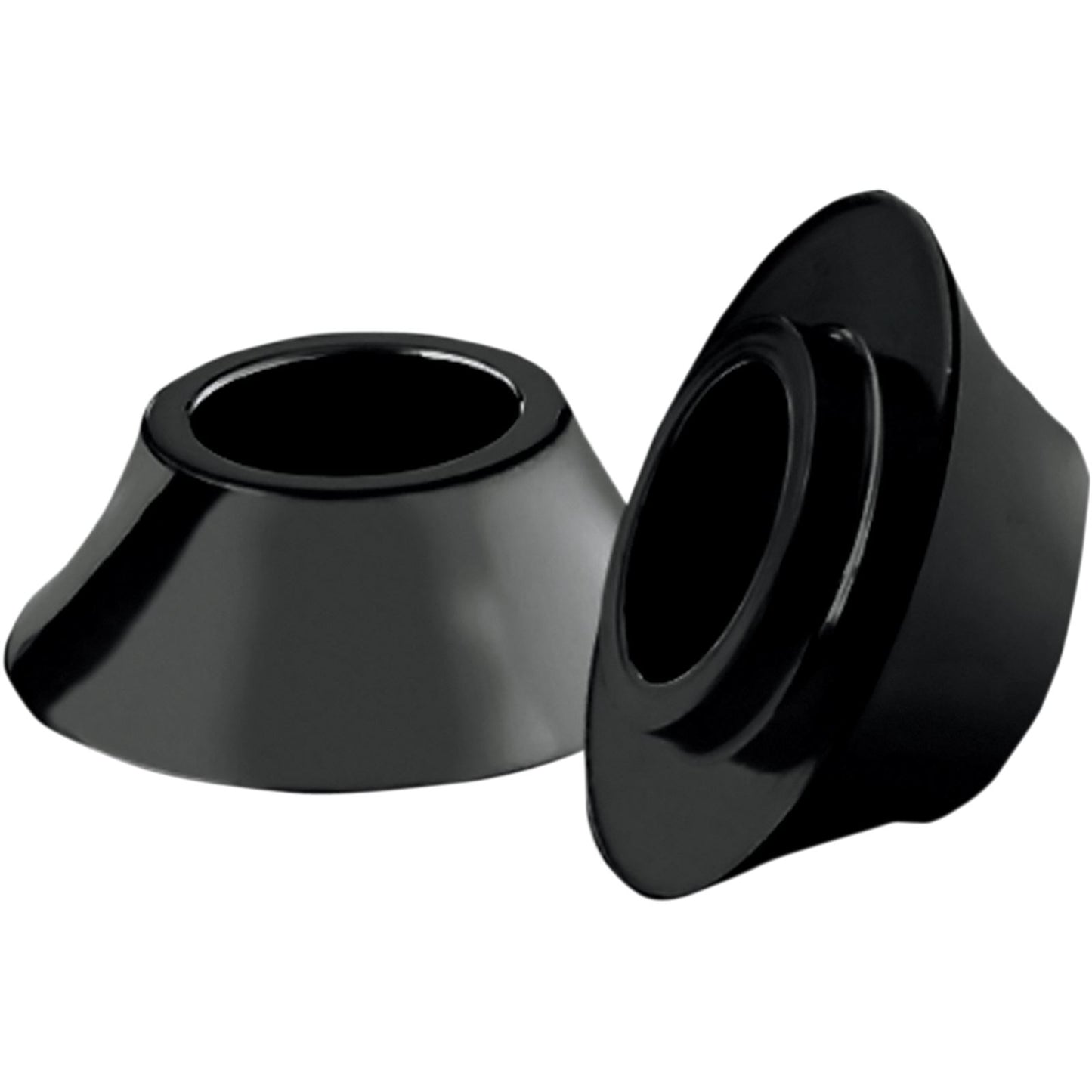 RC Components Wheel Spacer - Front - Black - FLH [MPN: HD-SPCR-2B]_462908
