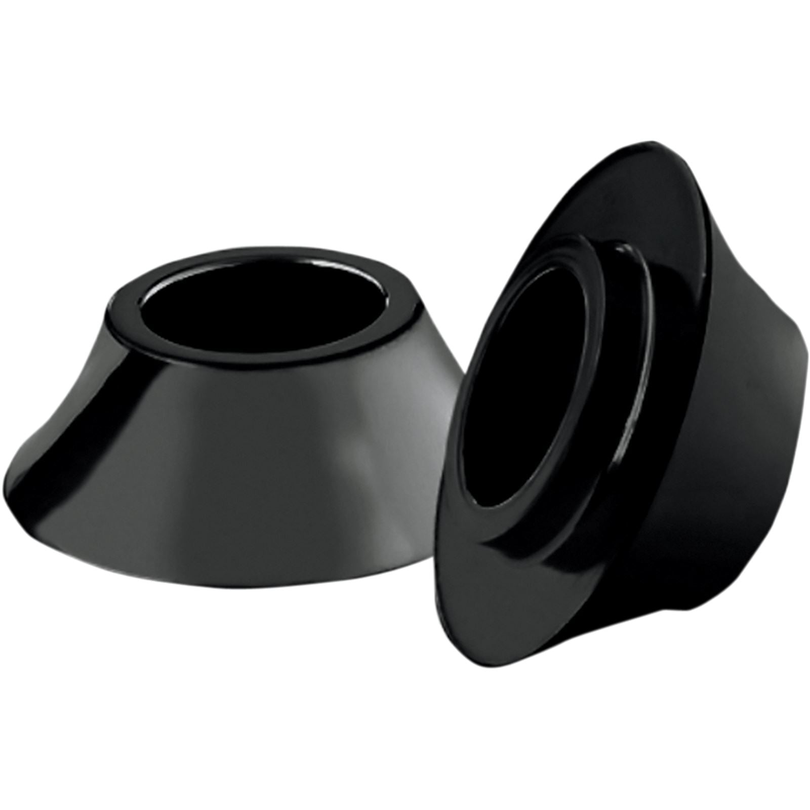 RC Components Wheel Spacer - Front - Black - FLH [MPN: HD-SPCR-2B]_462908
