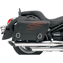 Saddlemen Flame Saddlebag - Orange - Large X021-05-0416_549046