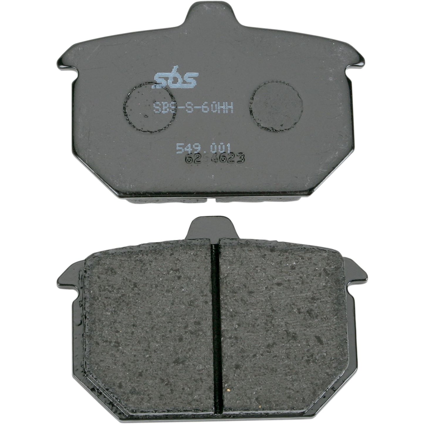 SBS Carbon Tech Brake Pads for Harley-Davidson [MPN: 549H.CT]_471126