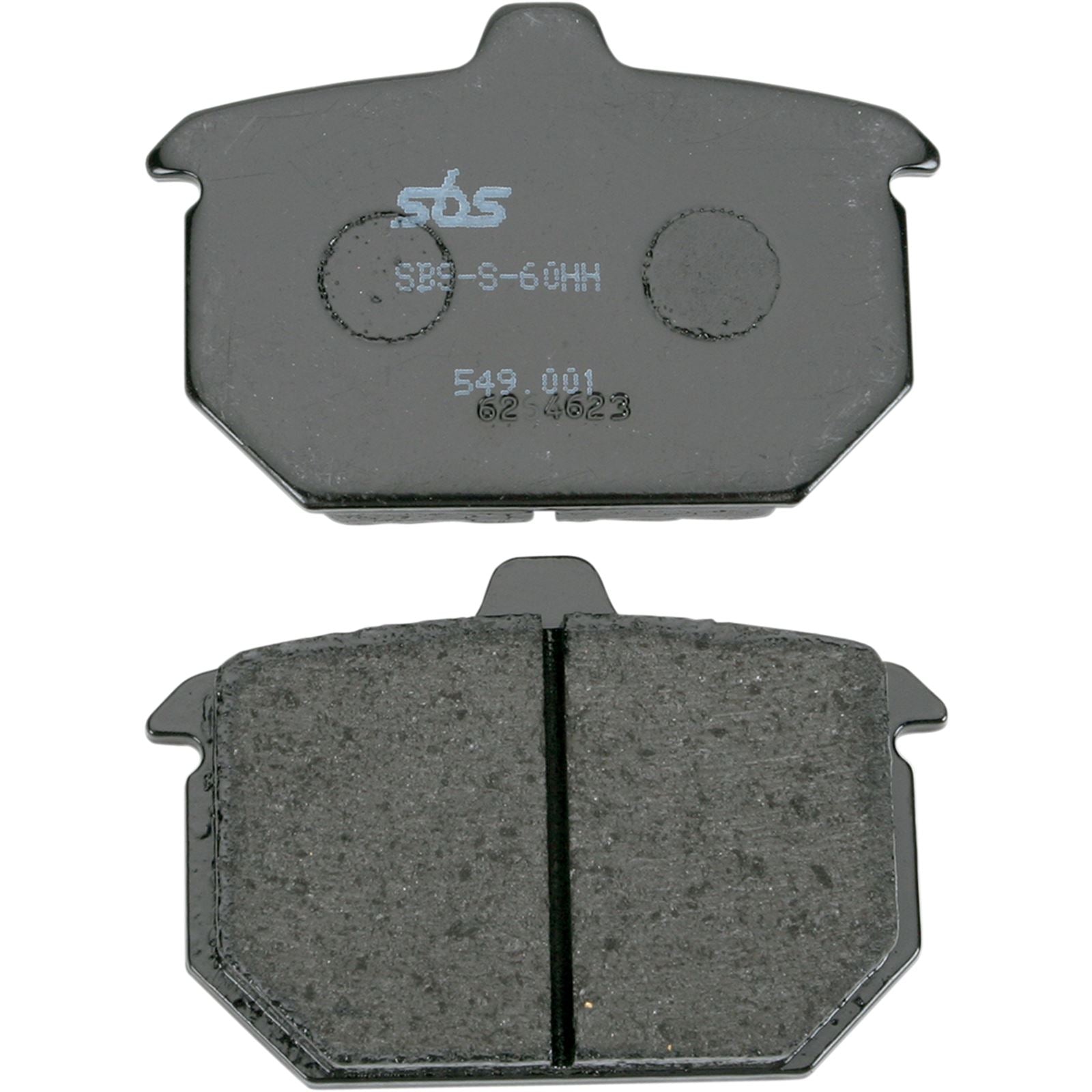 SBS Carbon Tech Brake Pads for Harley-Davidson [MPN: 549H.CT]_471126