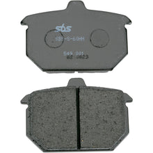 SBS Carbon Tech Brake Pads for Harley-Davidson [MPN: 549H.CT]_471126