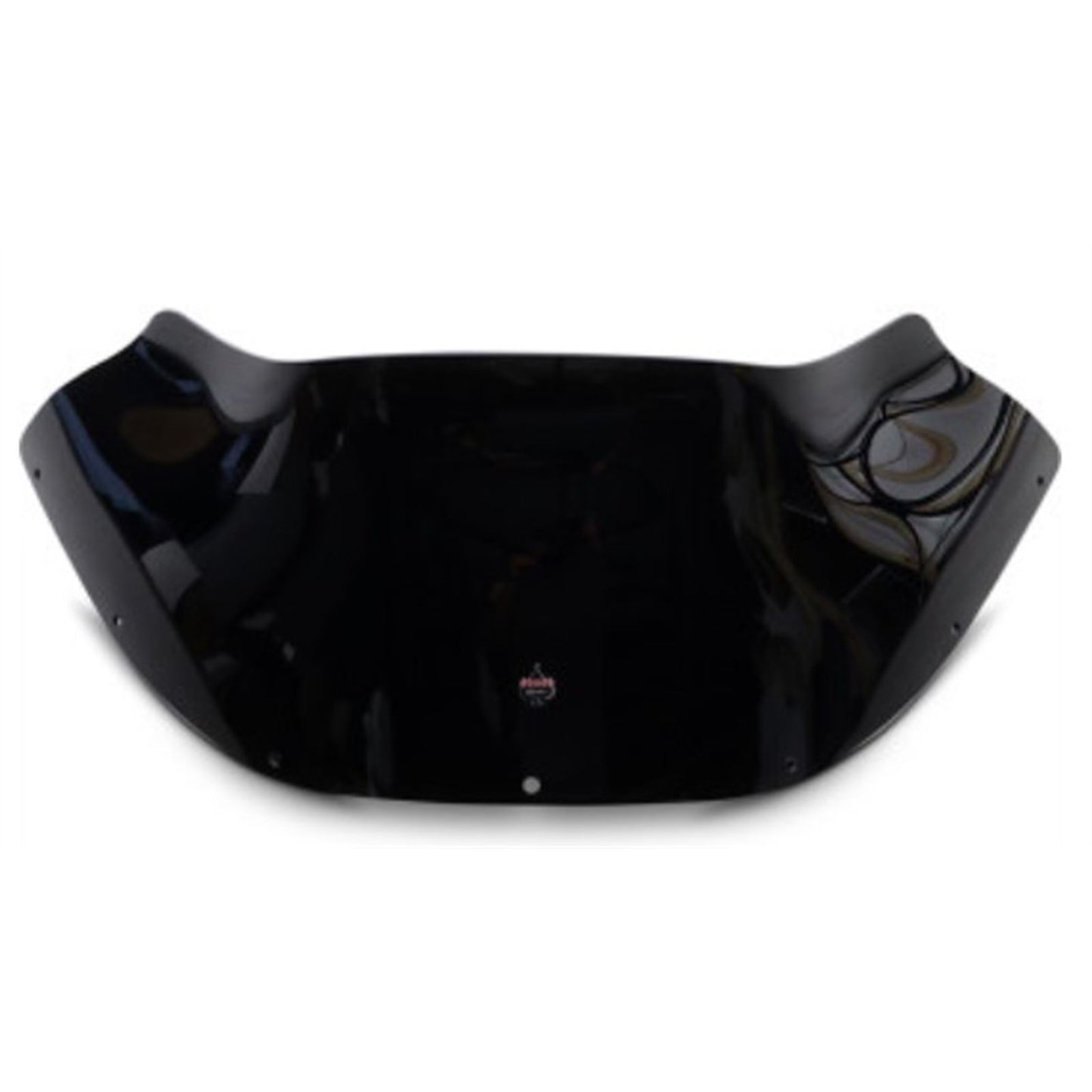 Klock Werks Flare Windshield - Black - FXRP [MPN: KW05-01-0501]_673890
