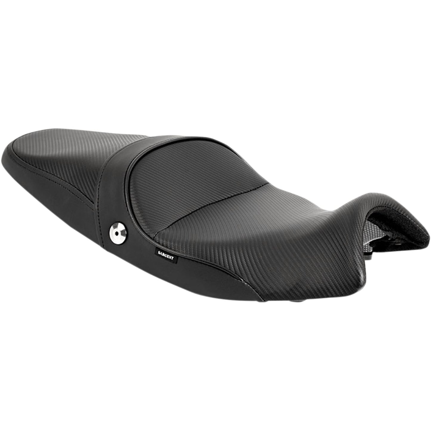 Sargent World Sport™ Performance Seat - Carbon FX fits Triumph - Black WS-557-19_470605