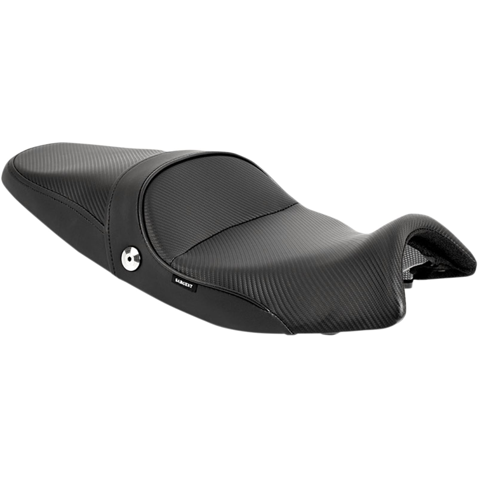 Sargent World Sport™ Performance Seat - Carbon FX fits Triumph - Black WS-557-19_470605