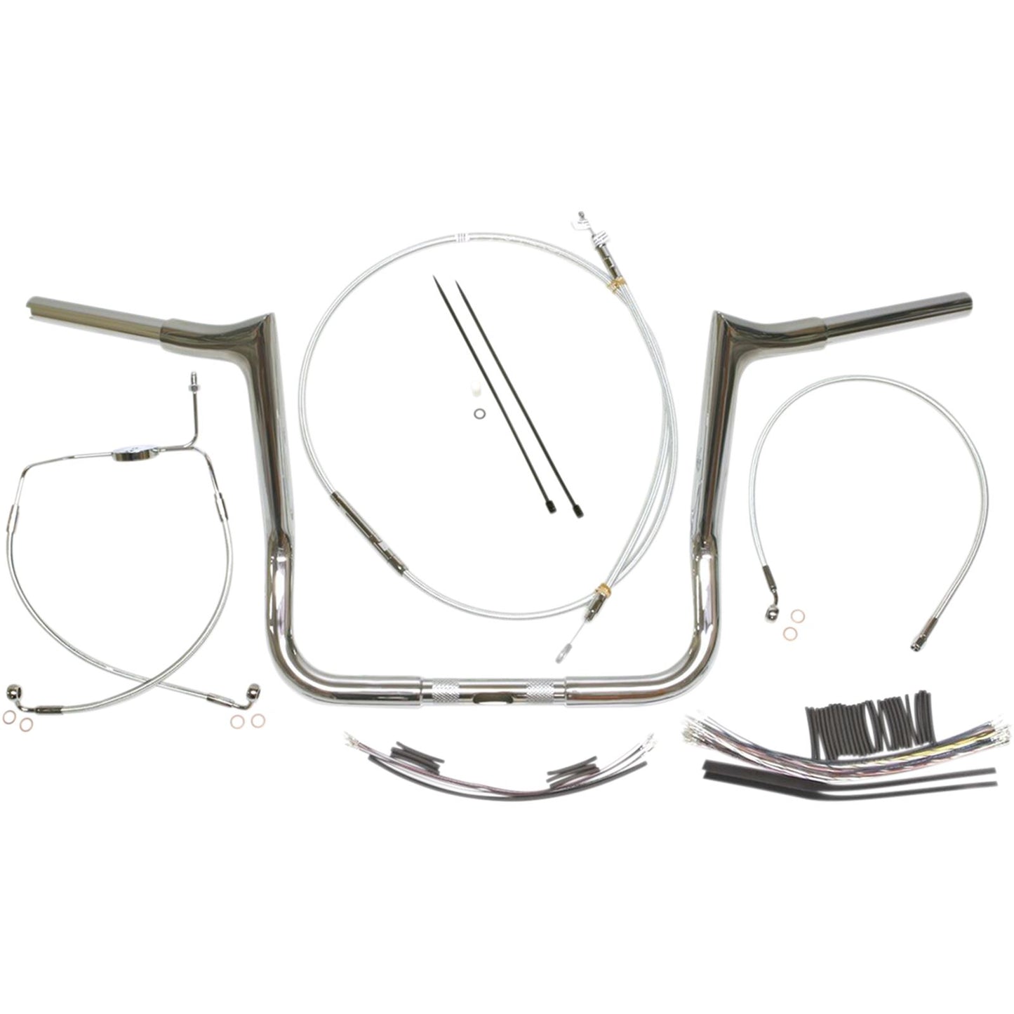 Magnum 12" Sterling Chromite II® Viking Handlebar Kit [MPN: 38830-412]_420330