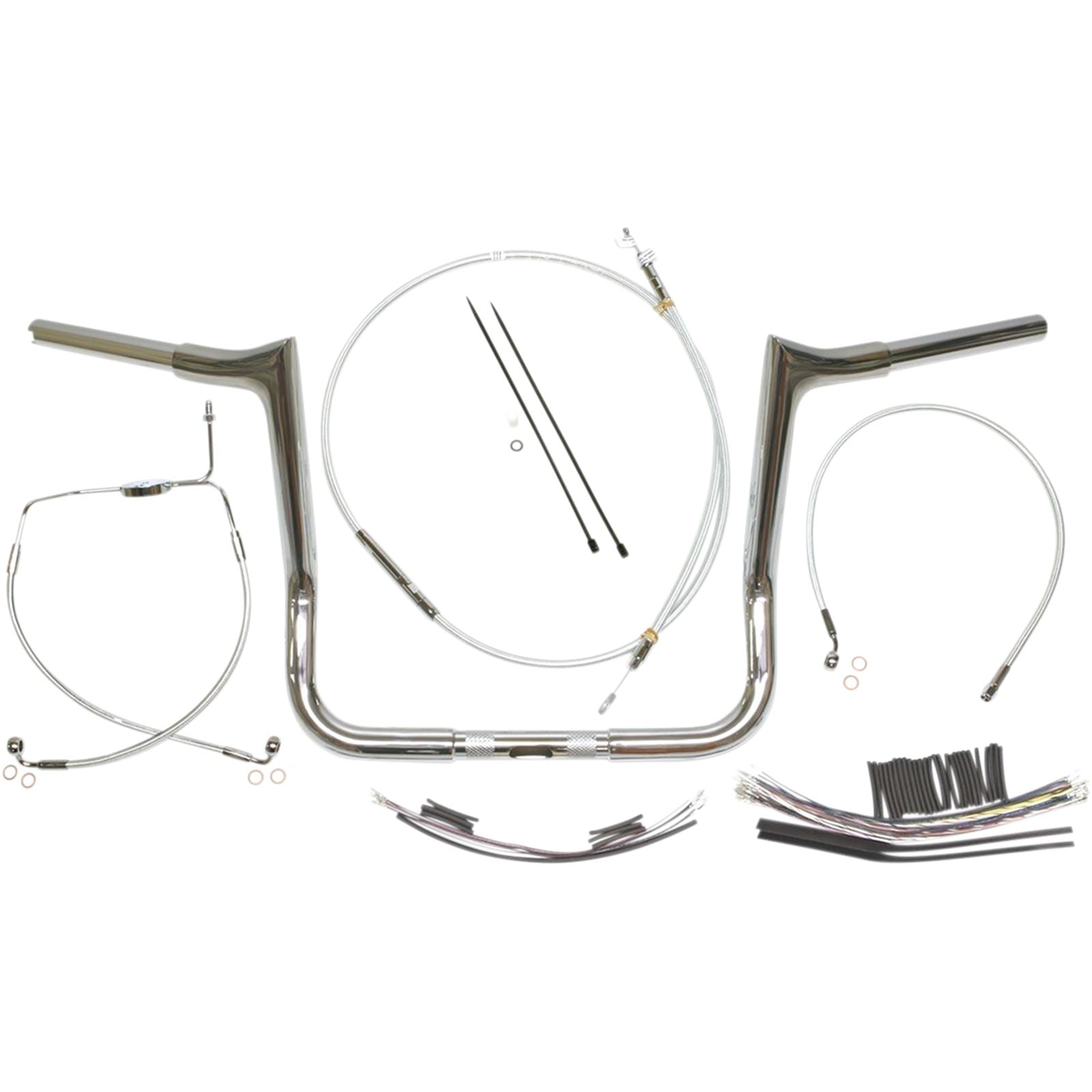 Magnum 12" Sterling Chromite II® Viking Handlebar Kit [MPN: 38830-412]_420330