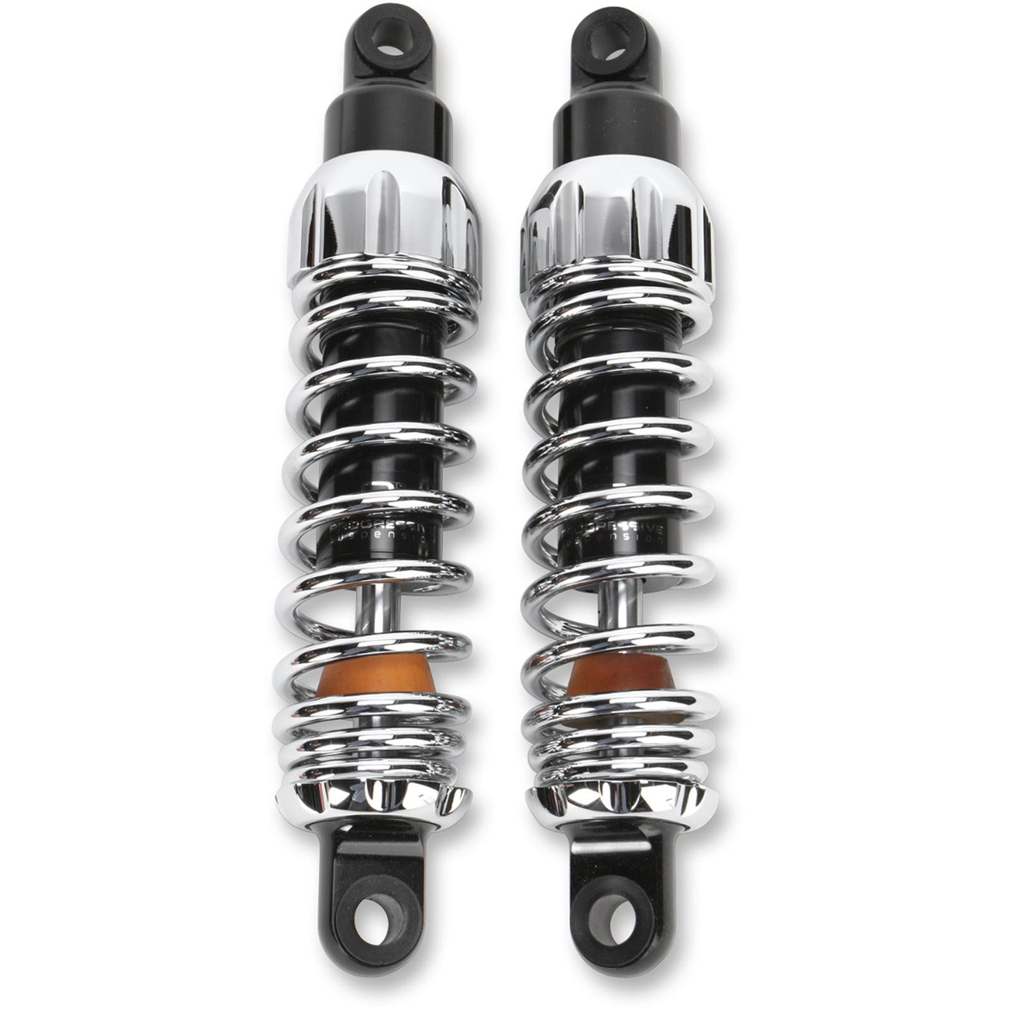 Progressive Suspension 444 Series Shock - Chrome - Standard - 11.5" 444-4247C_459385