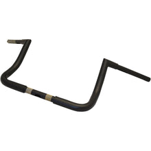 LA Choppers Flat Black 10" Twin Peaks Bagger Handlebar [MPN: LA-7361-10M]_414246