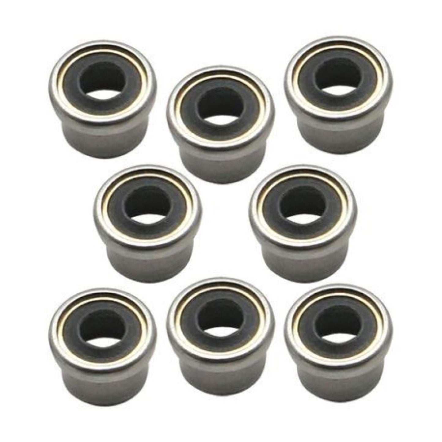S&S Cycle Valve Guide Seals - 8/Pack 90-2158_1464310