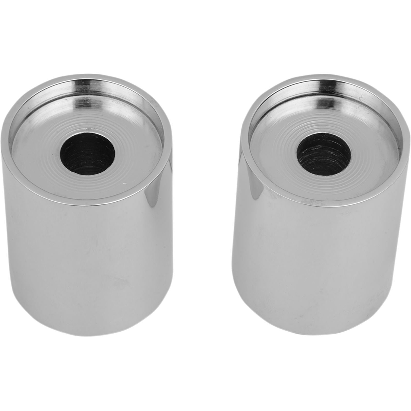 LA Choppers Chrome 2" Riser Extension with  1-1/2" Center Diameter [MPN: LA-7413-53]_414862