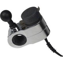 Gears Dual USB Charger - 1" Ball Mount - Chrome [MPN: 100366-15]_390559
