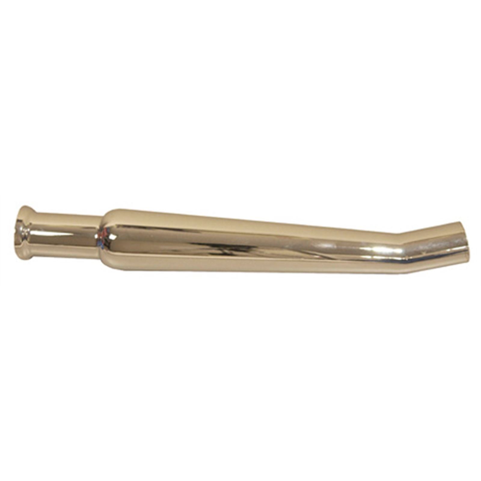Emgo Megaphone Muffler - Upswept Right 80-84011_598950