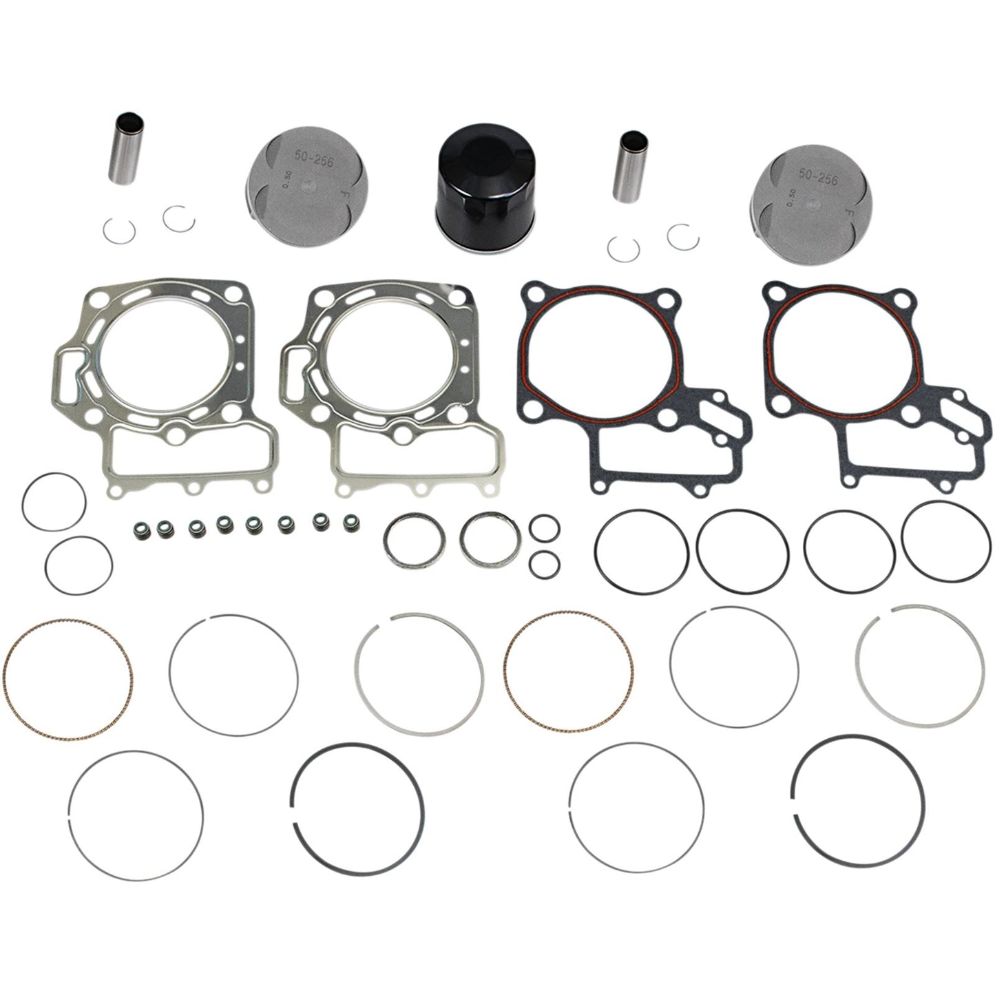 WSM Top End Kit - .25mm - For Kawasaki 54-256-11_499262